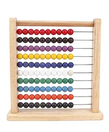Alpaks Table Top Abacus 10 to 10 - Multicolor