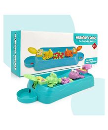 YAMAMA Hungry Frog Fun Eating Beans Game For Kids & Toddlers, Interactive Children Toy- Multicolor