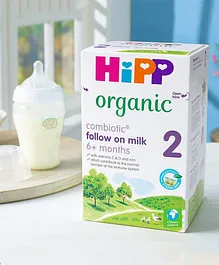 Hipp Organic Combiotic Follow On Baby Milk Formula Stage 2 - 800 g
