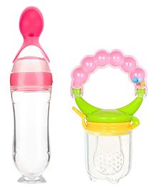 Domenico Fruit And Food Nibbler & Feeder - Pink