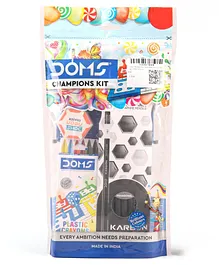 Doms Champions Assorted Stationery Kit - Multicolour