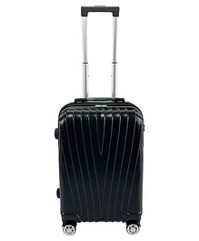 Usha Shriram ABS Luggage Bag Black - 24 Inch