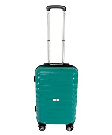 Usha Shriram PP Luggage Bag Oil Green - 20 Inch