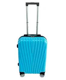 Usha Shriram Luggage Bag Ice Blue-  20 Inch
