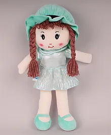 Dukiekooky Doll Soft Plush Toy Green- Height 50 cm