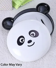 Mihar Essentials Panda Shaped Soap Case Color May Vary