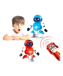 AKN TOYS SoccerBot RC Robot Soccer Game for Kids USB Rechargeable (COLOR MAY VARY)