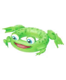Bestway Frog Shaped Swimming Ring - Green