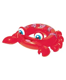 Bestway Crab Shaped Swimming Ring - Red