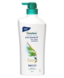 Himalaya Anti Dandruff Tea Tree Shampoo - 650 ml