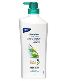 Himalaya Anti Dandruff Tea Tree Shampoo - 1000 ml