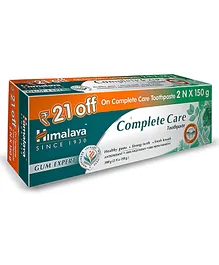 Himalaya Complete Care Toothpaste Pack of 2 - 150 g each