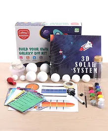 Play Nation Build Your Own Galaxy DIY Kit - Multicolor