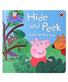 Peppa Pig Hide and Peek a Lift the Flap Book by Ladybird Inhouse - English