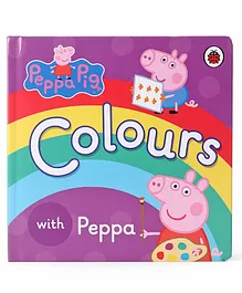 Peppa Pig Colouring Book - English