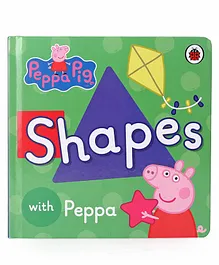 Peppa Pig Shapes by Ladybird In House - English