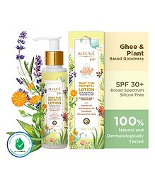 Alyuva Baby Sun Protect Lotion - 100 ml