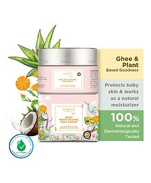 Alyuva Baby Moisturizing Face Cream - 40 g