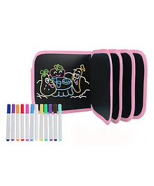 DHAWANI Erasable Doodle Book Kit - Red