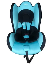 Safe-O-Kid Convertible Car Seat for Baby & Kids with 3 Recline Position - Blue