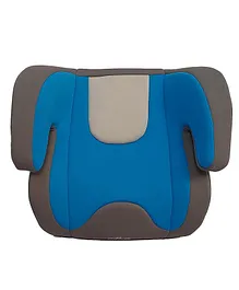 Safe-O-Kid Backless Design Car Booster Seat for Children & Kid-S.Blue
