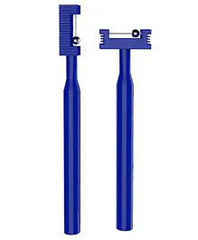 Safe-O-Kid Tongue Tip Exerciser Talk Tools, Speech Therapy Tools Set of 2 - Blue