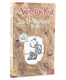 Diary of a Wimpy Kid Do It Yourself By Jeff Kinney- English