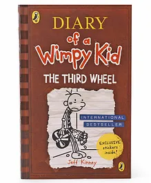 Diary of a Wimpy Kid 7 The Third Wheel By Jeff Kinney- English