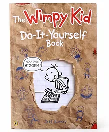 Diary of a Wimpy Kid Do It Yourself Book by Jeff Kenney - English