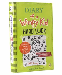 Diary of a Wimpy Kid Hard Luck Book by Jeff Kenney - English