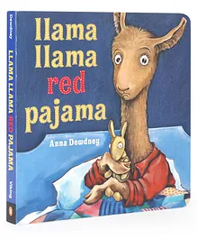 Llama Llama Red Pajama by Anna Dewdney - English