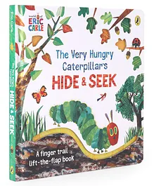 The Very Hungry Caterpillar Hide and Seek by Eric Carle - English