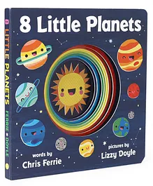 8 Little Planets By Chris Ferrie - English