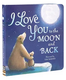 I Love You to the Moon and Back By Tim Warnes - English