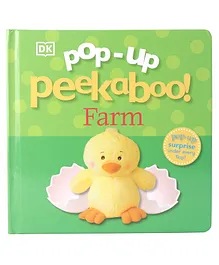 Pop Up Peekaboo Farm Board Book - English