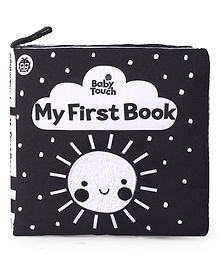 Baby Touch My First Book A Black And White- English