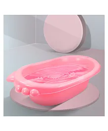 Dash Coco Anti Slip Plastic Bathtub - Pink