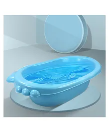 Dash Coco Anti Slip Plastic Bathtub - Blue