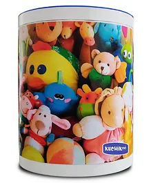 Kuchikoo Multiutility Storage Box Taddy - Multicolour