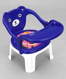 Kids Multi Purpose Chair With Feeding Tray (Print May Vary)