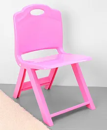 Kids Multi Purpose Foldable Chair - Pink