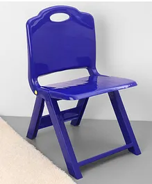 Kids Multi Purpose Foldable Chair- Blue