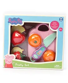 Peppa Pig Fruity Toys Set Of 5 Pieces - Multicolor