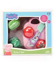 Peppa Pig Salad Set Of 5 Pieces - Multicolor
