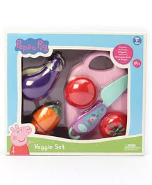 Peppa Pig Veggie Set Of 5 Pieces - Multicolor