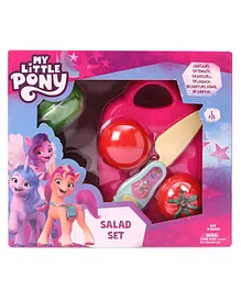 My Little Pony Salad Set 5 Pieces - Multicolor