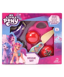 My Little Pony Veggie Set 5 Pieces - Multicolor