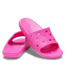 Crocs Perforated Flip Flop - Pink