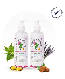 TOTS & BUBBLES - Calming Baby Lotion Set of 2- 300ml each