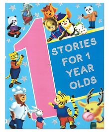 Stories For 1 Year Olds Padded Book - English (Wilco)